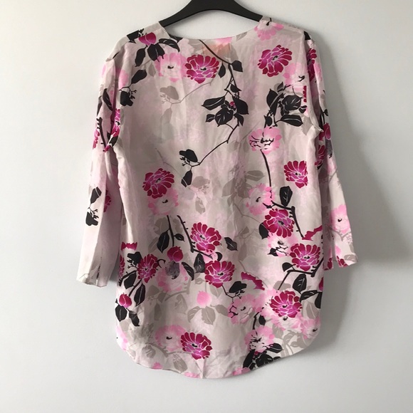 Gorgeous silk blouse - Joe Fresh - Small - Picture 5 of 7